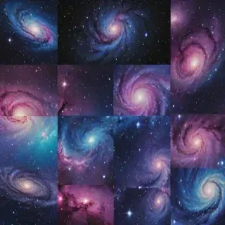 galaxy aesthetic