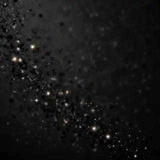 sparkle black background