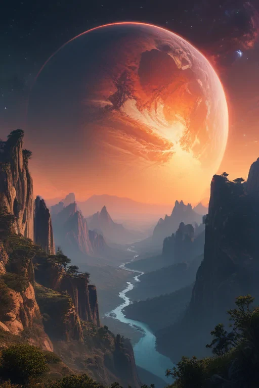 aesthetic planets