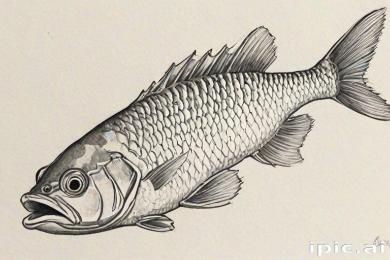fish drawings