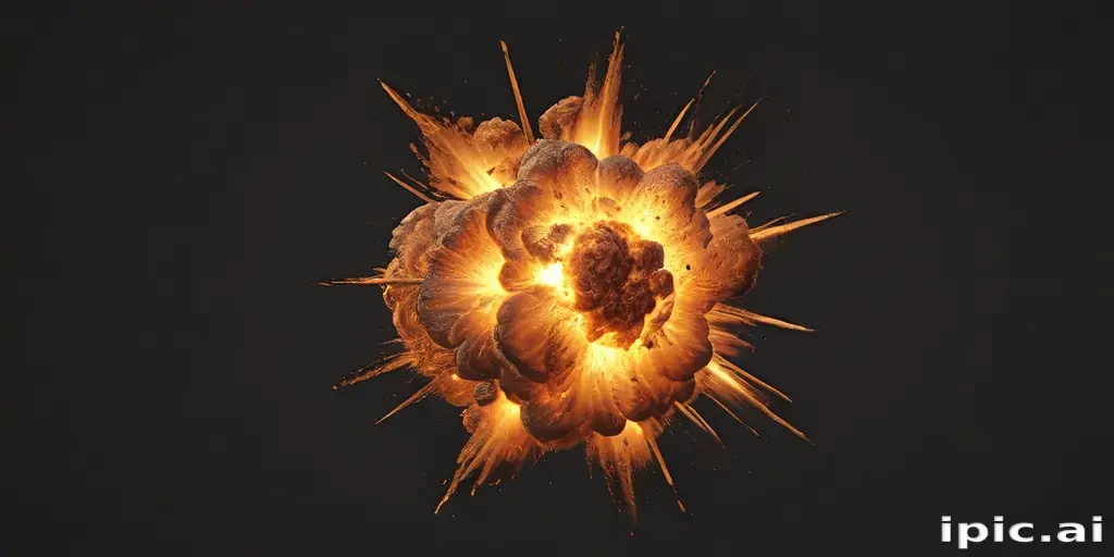 explosive png