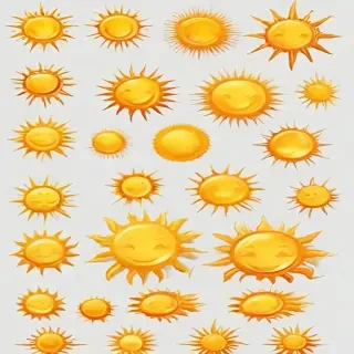 sun clipart png