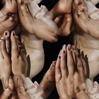 praying hands