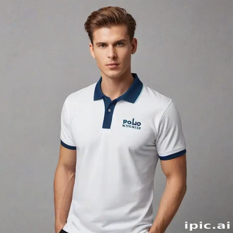 polo shirt mockup