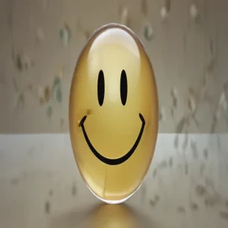 transparent smiley face