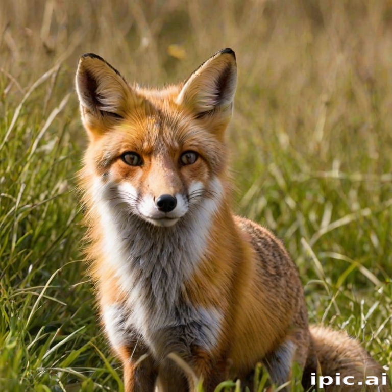background fox