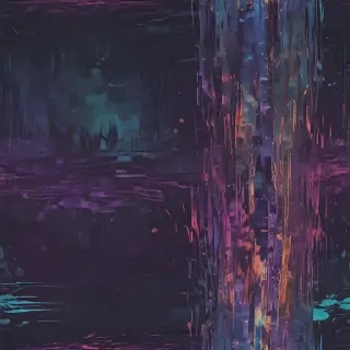 glitch texture