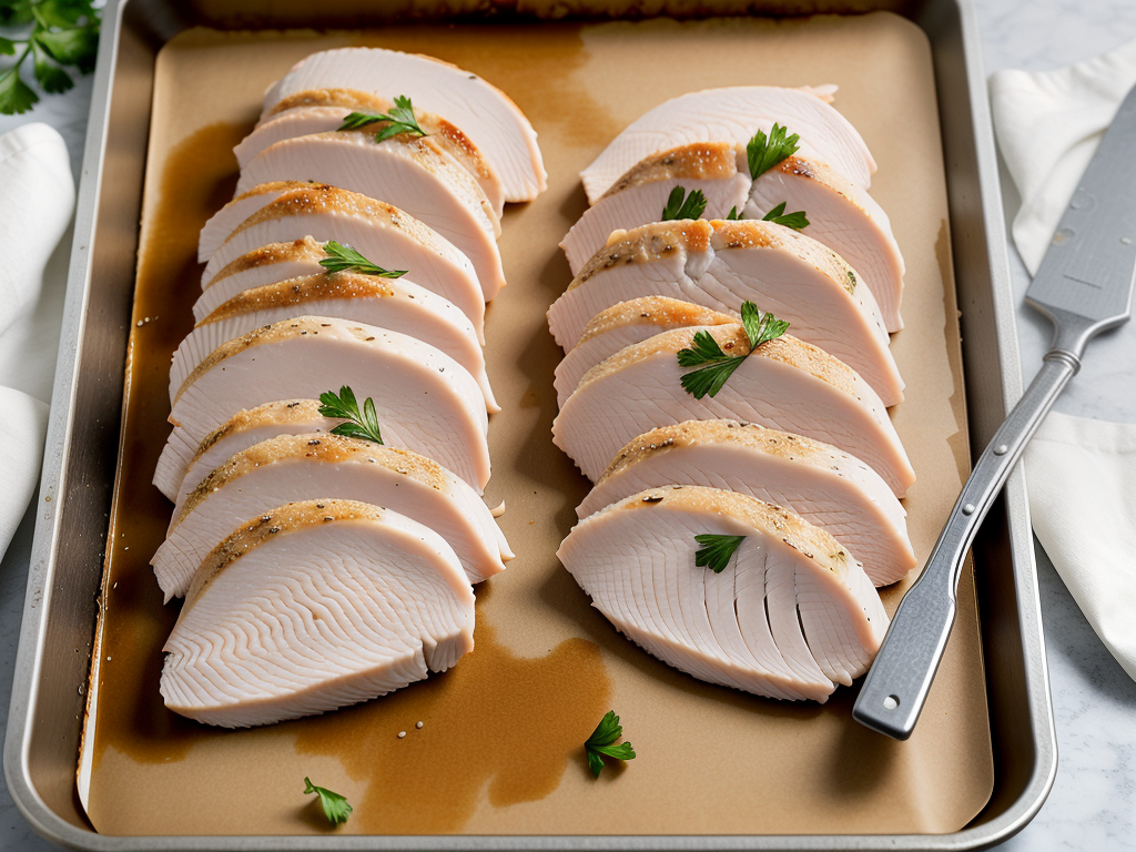 what to do with thin sliced chicken breast