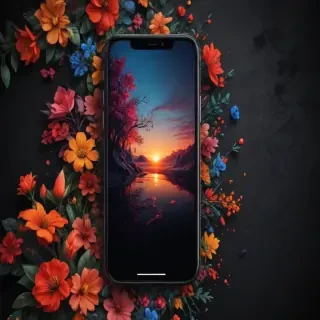 iphone black wallpaper 4k