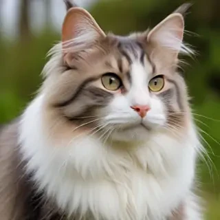 norwegian forest cat breed