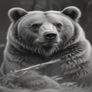 bear drawing
