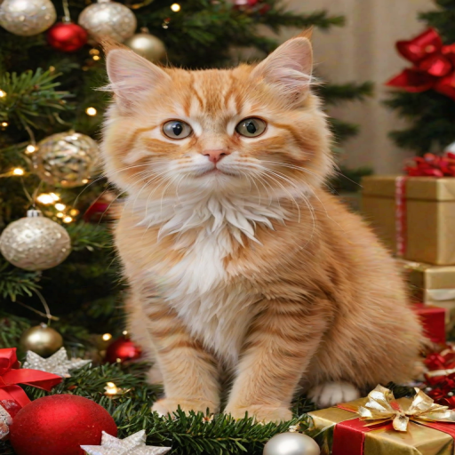 xmas cats images