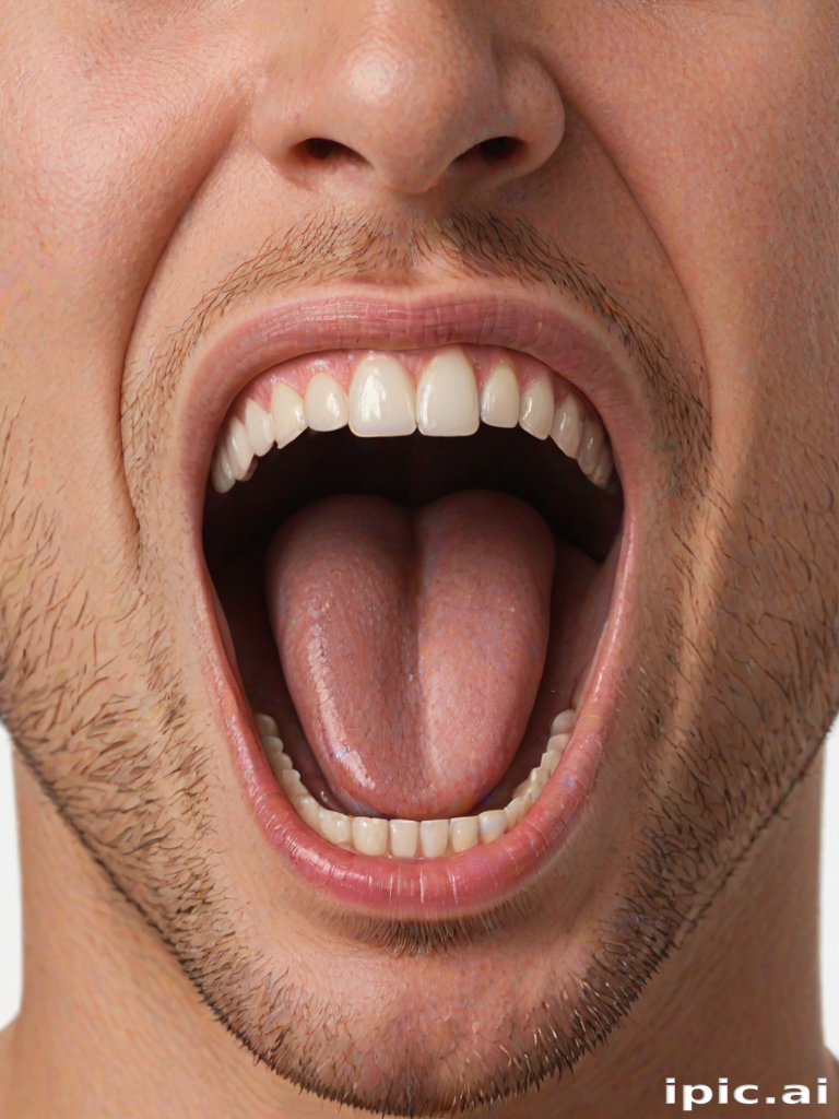 open mouth png