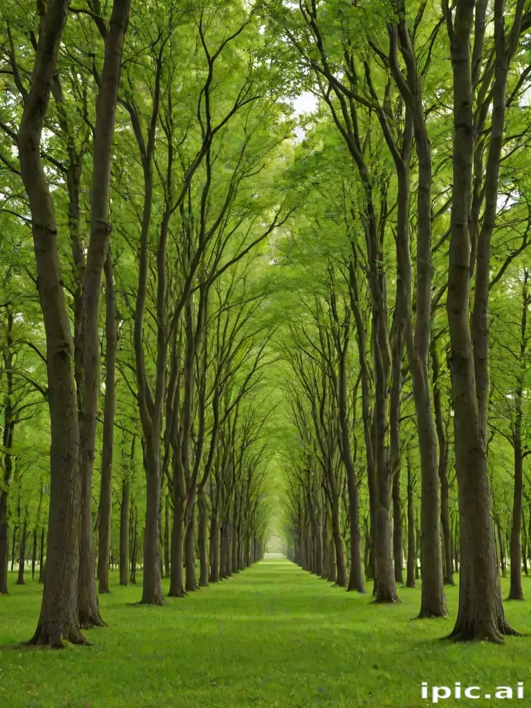 background trees