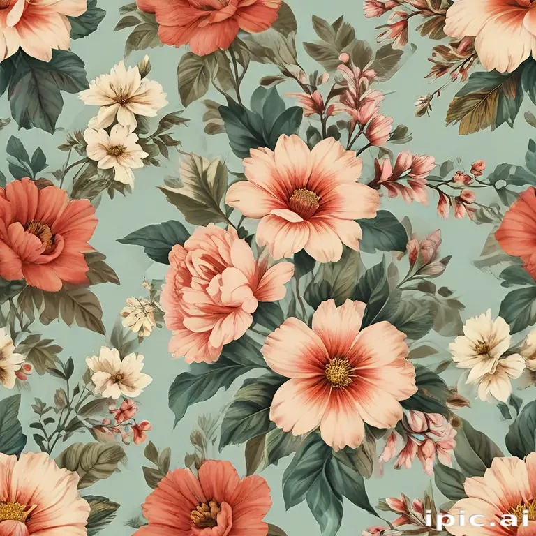 vintage flower png