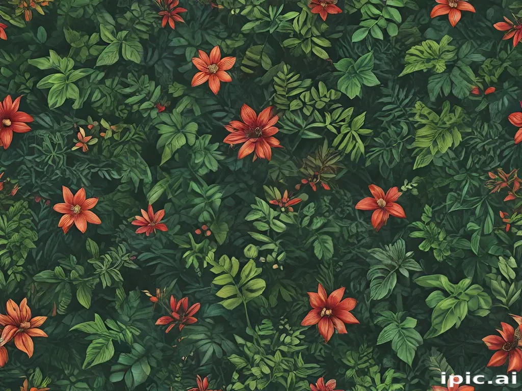 plants zoom backgrounds