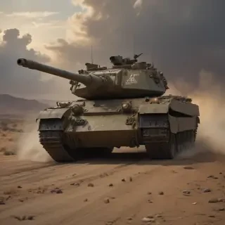 picture of a tank