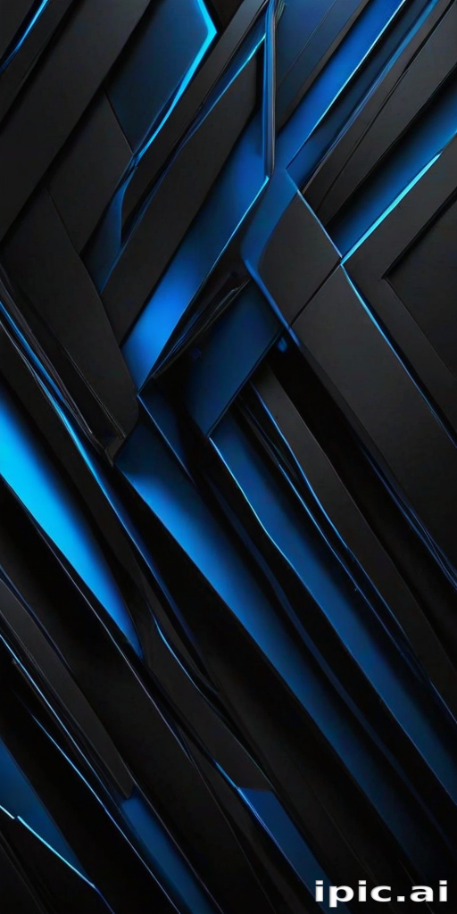 black and blue wallpaper