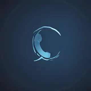 blue phone wallpaper