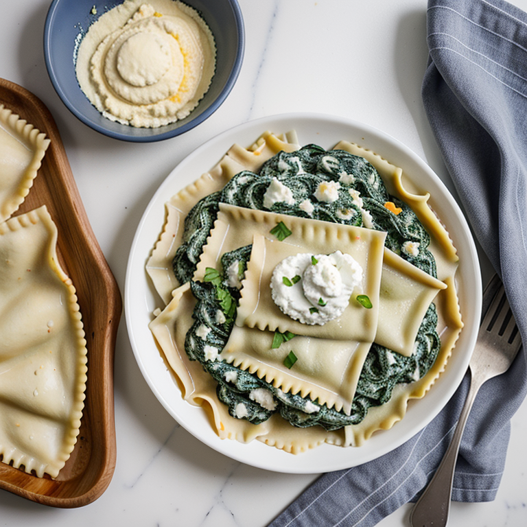 sauce for ricotta spinach ravioli