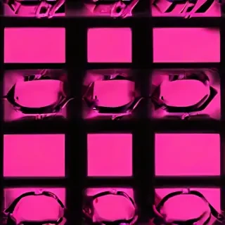 neon pink bg