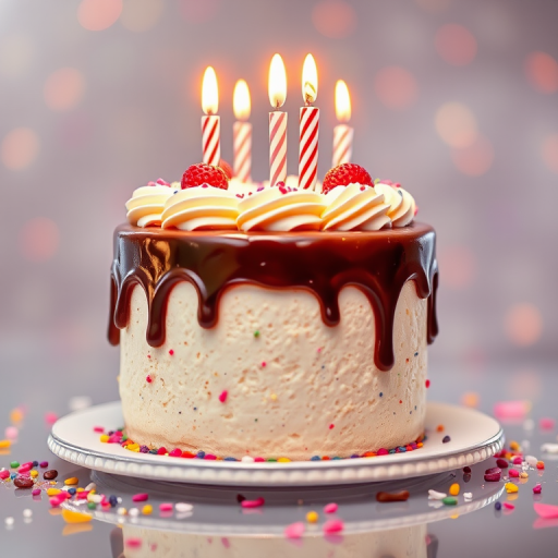 birthday cake transparent background