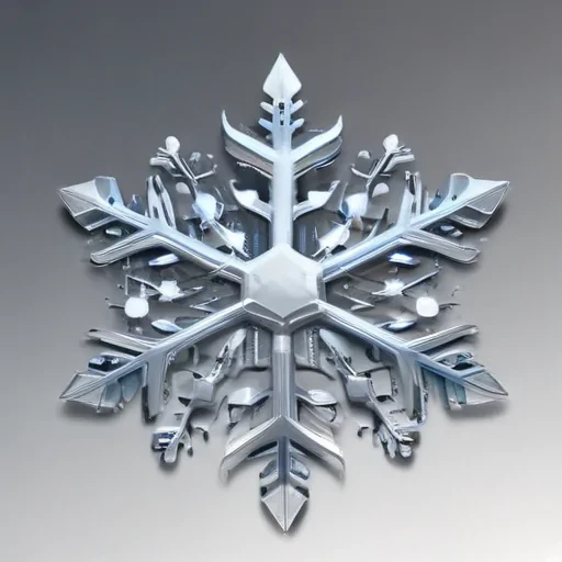 free snowflake clip art