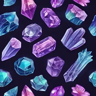 crystals png