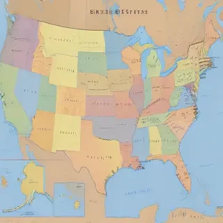 show me a map of the united states