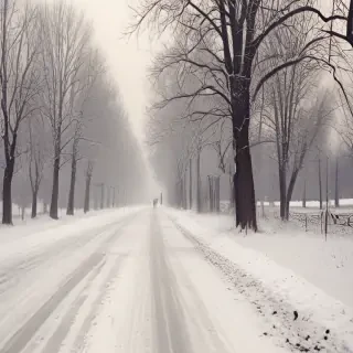 vintage winter pictures