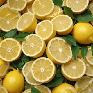 lemon aesthetic
