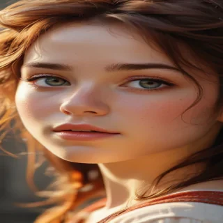 cute girl photo