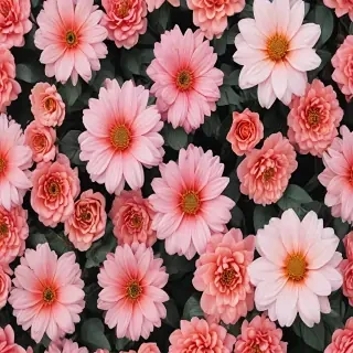 flower aesthetic backgrounds