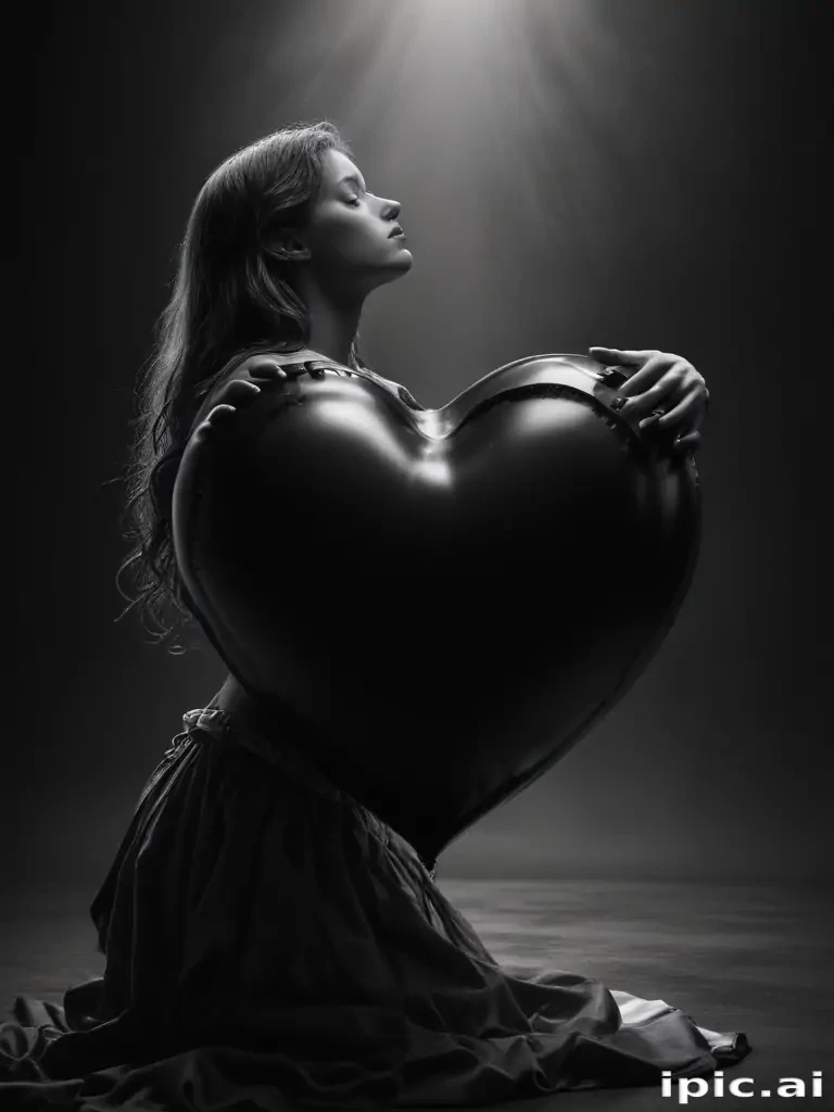 image black heart