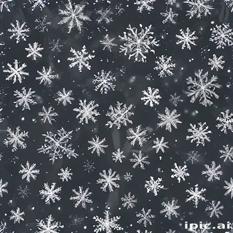 snow transparent background