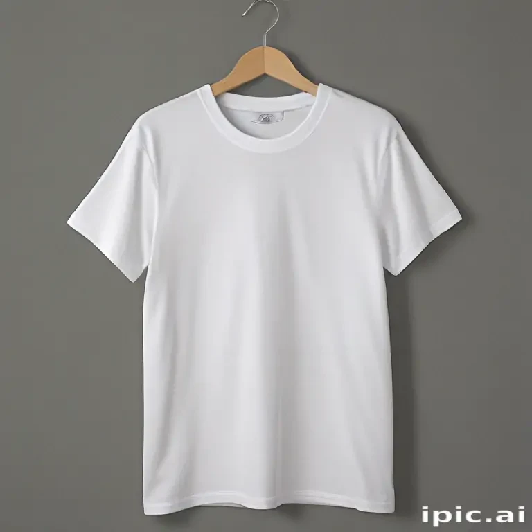 white tee png
