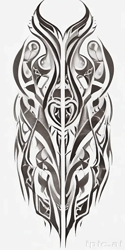 tribal tattoo png