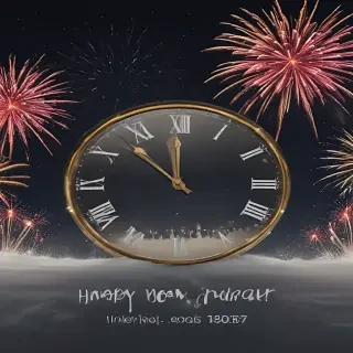 new year countdown