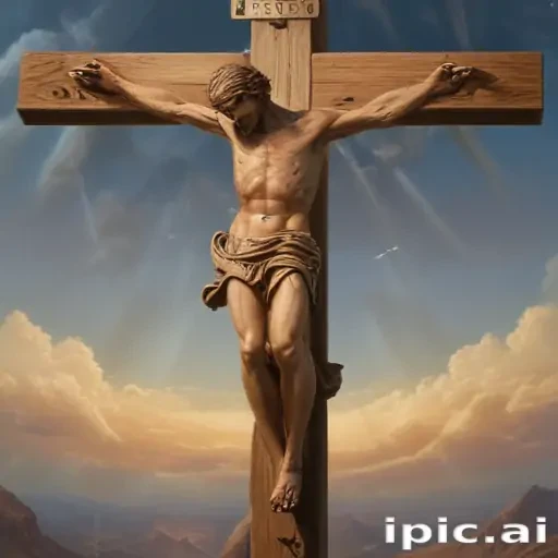 images of jesus christ on cross