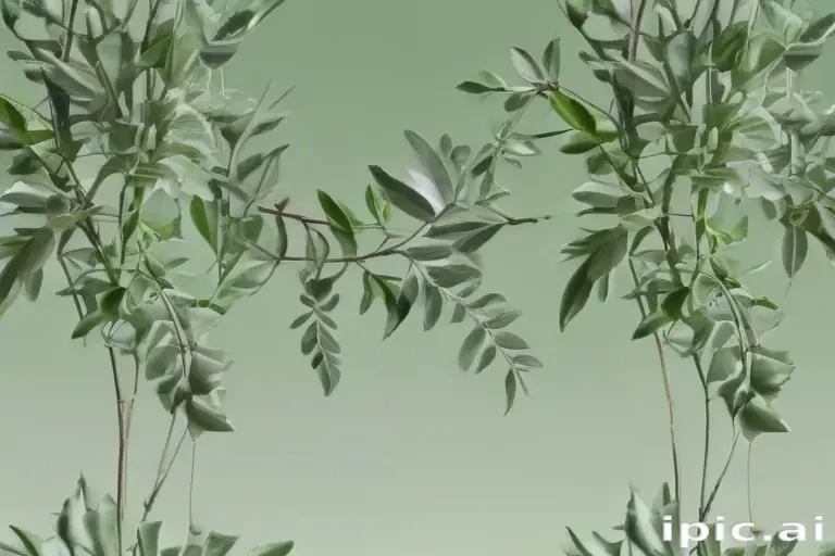 sage green backround