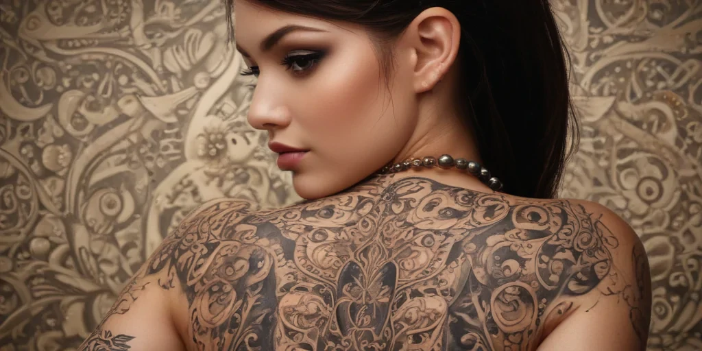 tattoo background