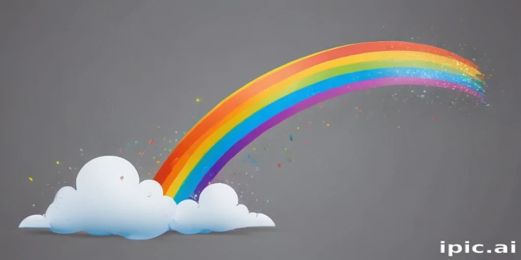 rainbow clipart png