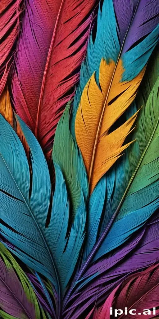 feather design