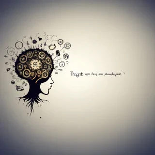 thought wallpaper