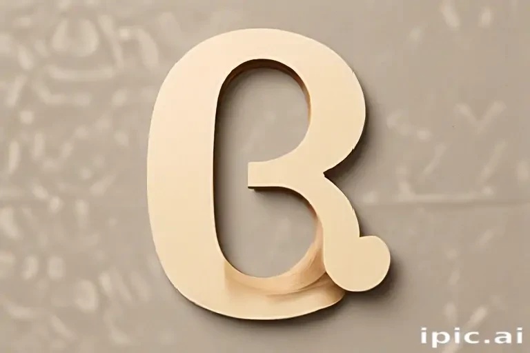 b font