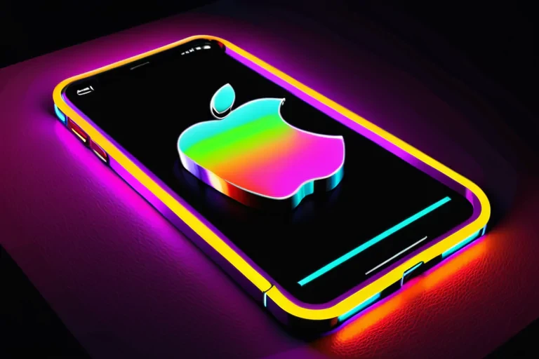 neon iphone wallpaper