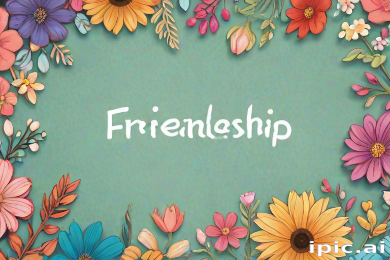 background for friendship