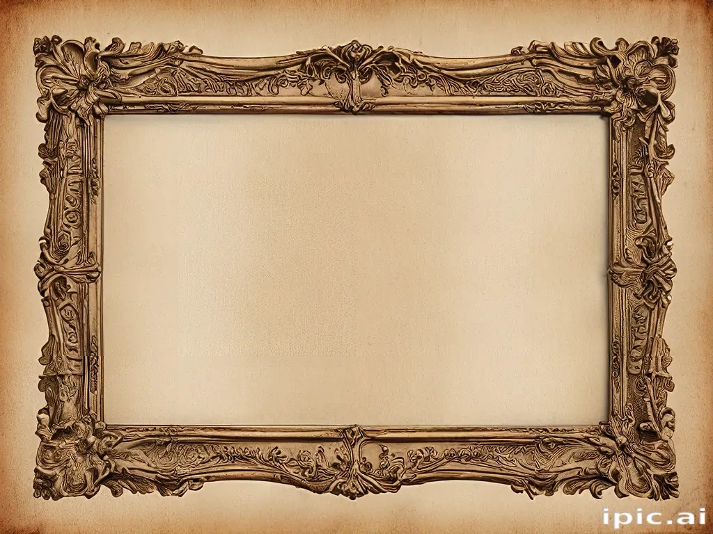 vintage frames png