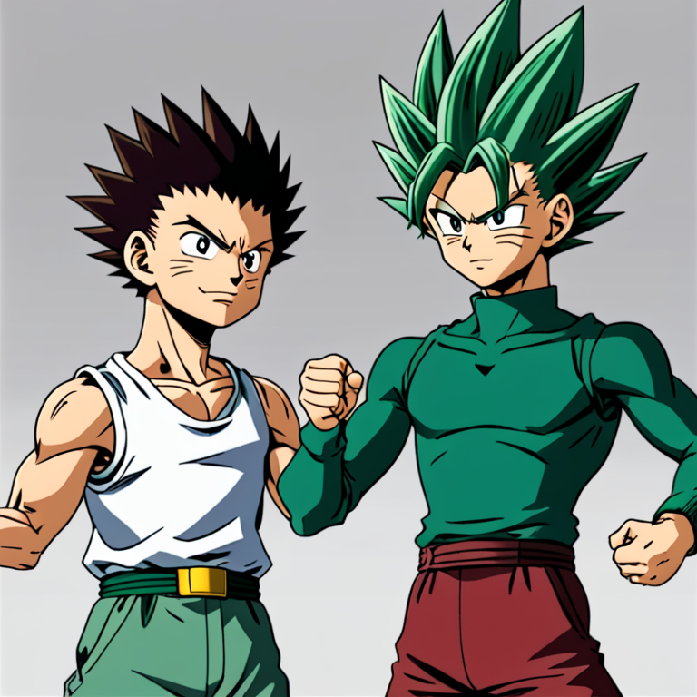 Meruem vs Gon