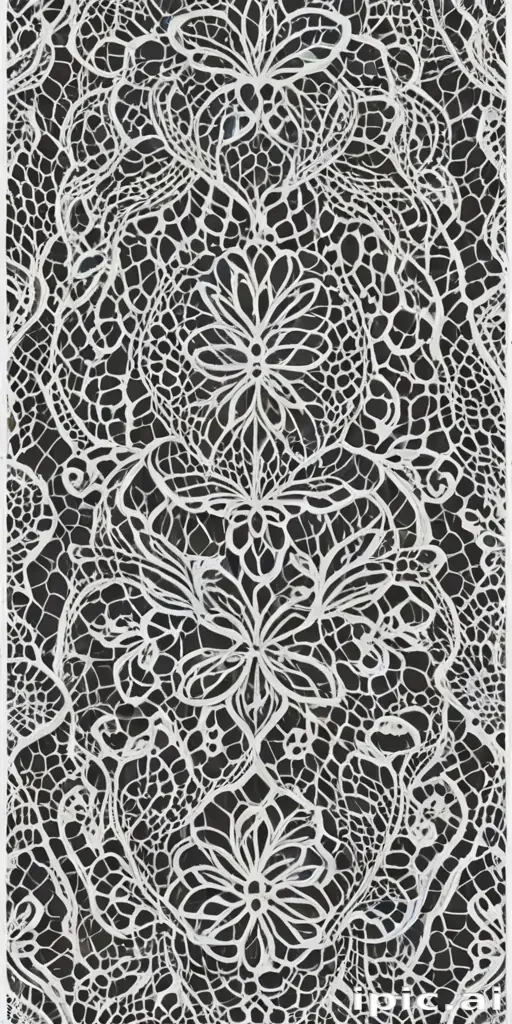 lace pattern png